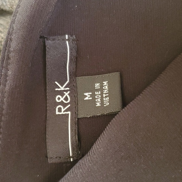 R&K Original Designs Black With White Design Lime Green Left Side Panel M - Picture 3 of 5